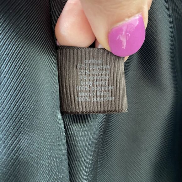 The Limited Collection Women’s Black Two Button Single Breasted Blazer Size 4 - Picture 8 of 11